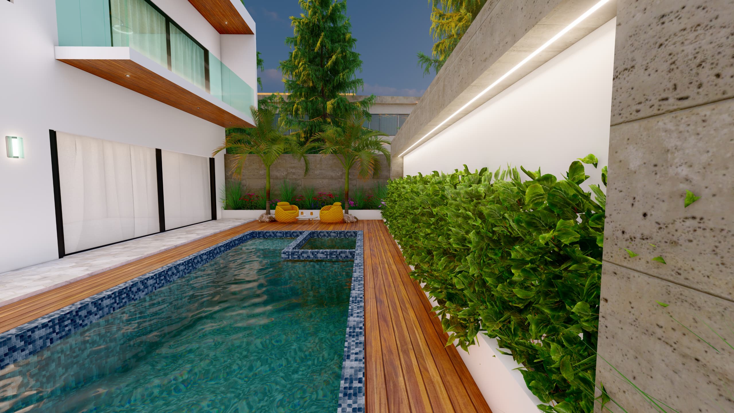 villa moyen-standing